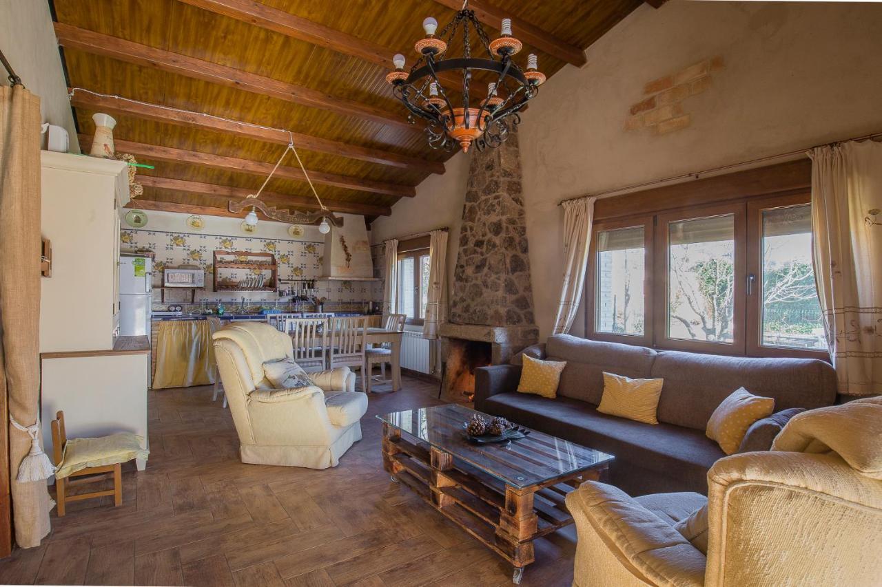 Casa Rural La Picotina Наваконсехо Экстерьер фото