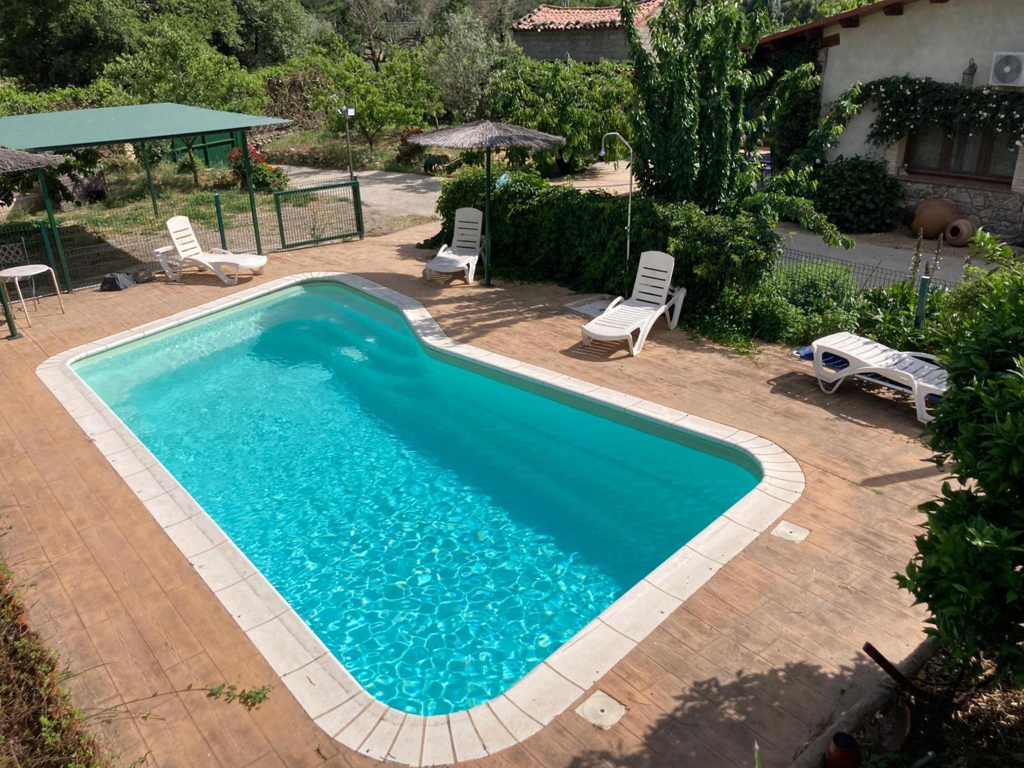 Casa Rural La Picotina Наваконсехо Экстерьер фото