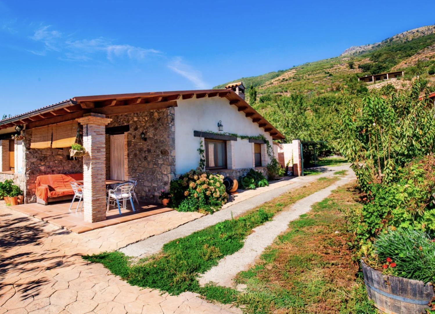 Casa Rural La Picotina Наваконсехо Экстерьер фото